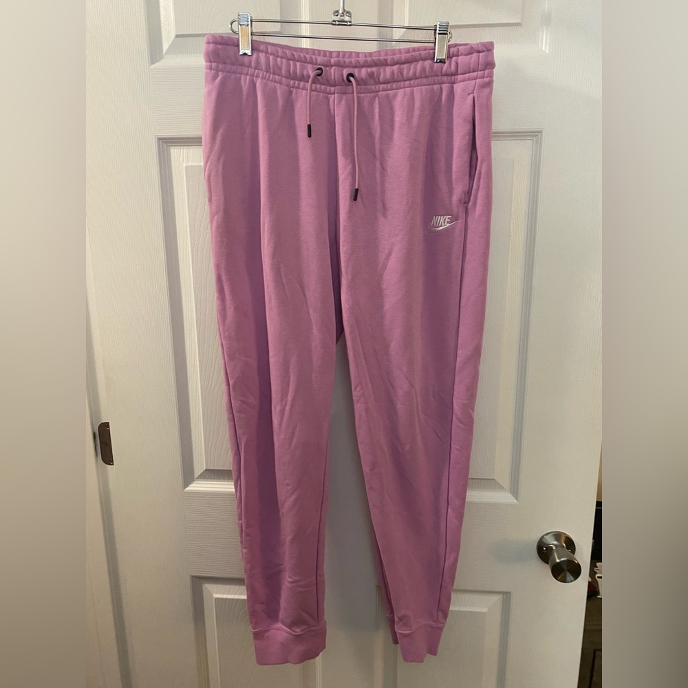 Pink Nike sweats